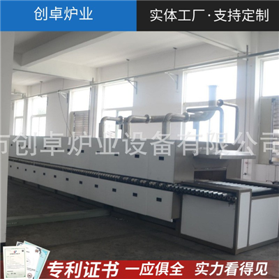 全自動(dòng)輥道窯，瓷器輥道窯